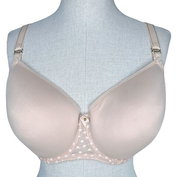 Freya Starlight Idol Underwire Bra sz 32FF (UK) / 32H (US) * Molded Cup T-Shirt - Picture 1 of 6